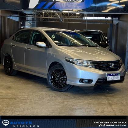 HONDA CITY 1.5 EX 16V FLEX 4P AUTOMÁTICO HONDA CITY 1.5 EX 16V FLEX 4P AUTOMÁTICO